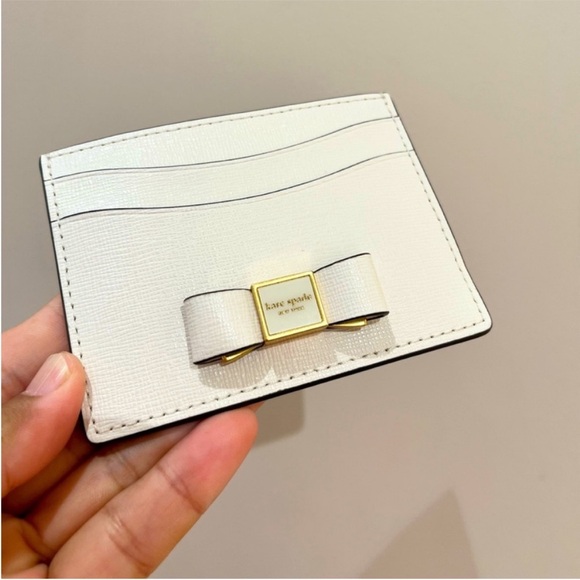 Kate Spade Morgan Bow Embellished
Cardholder # K9923 - Picture 4 of 7